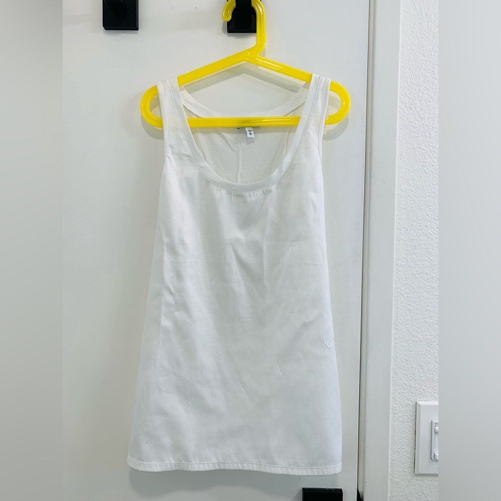 Express white tank top (size XS)